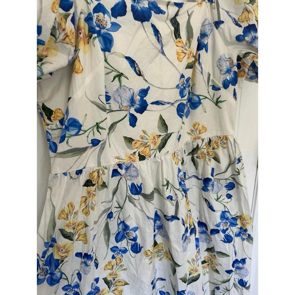 Express Floral Dress - Picture 4 of 8